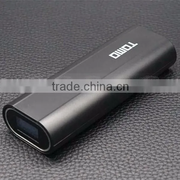 Tomo V8 series Smart 18650 Portable Power Bank & Battery Charger 2 in 1 with Double Output and LCD Tomo V8-2 power bank