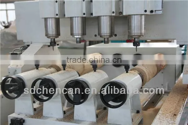 woodworking cylinder rotary milling machine timber