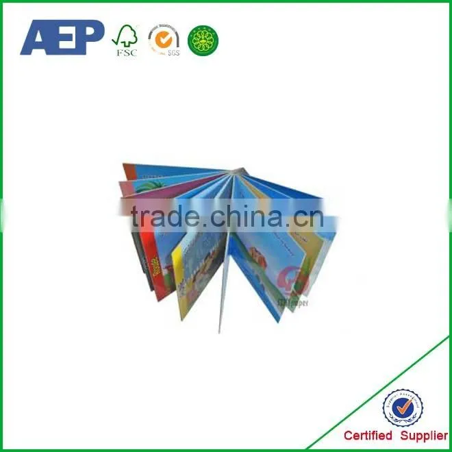 Costom made board Coloring Book Printing Wholesale in China
