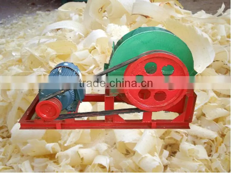 Factory Direct Small Colume Wood Shaving Machine For Pet Bed