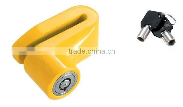 fashion disc lock alarm disc lock bicycle lock bike lock