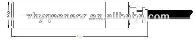 fuel or oil application immersion Level sensor