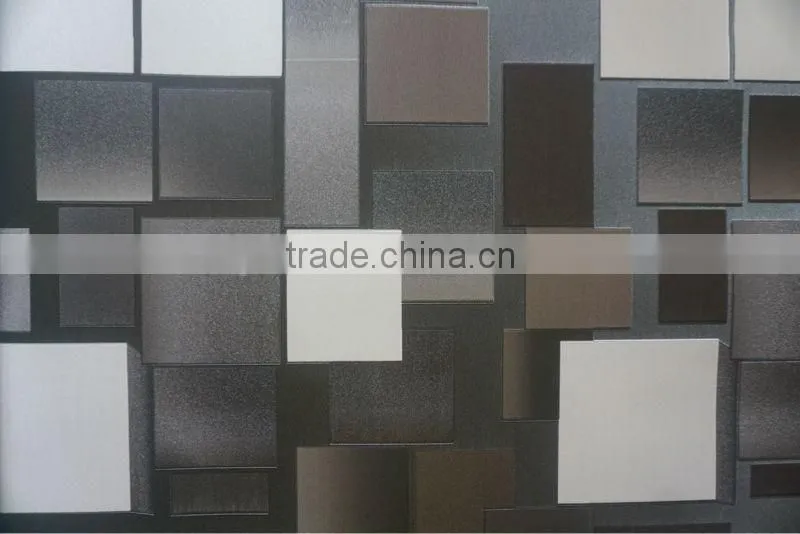 2015 new design pvc wallpapers