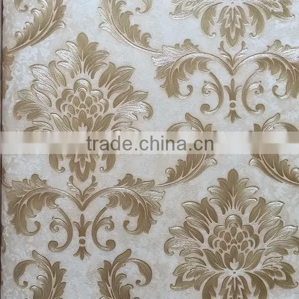 classic flower style wallpaper