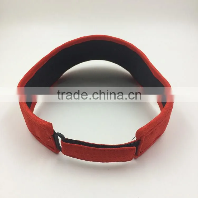 2015 new design fashion sports style sun visor