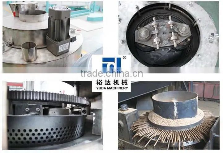 98% forming rate grass pellet machine
