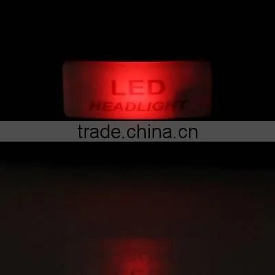 led rechargeable zoom headlamp diving headlamp