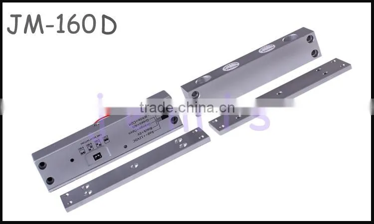 12V Fail Safe Hanging electric bolt lock For Narrow Frame Door Lock JM-160D
