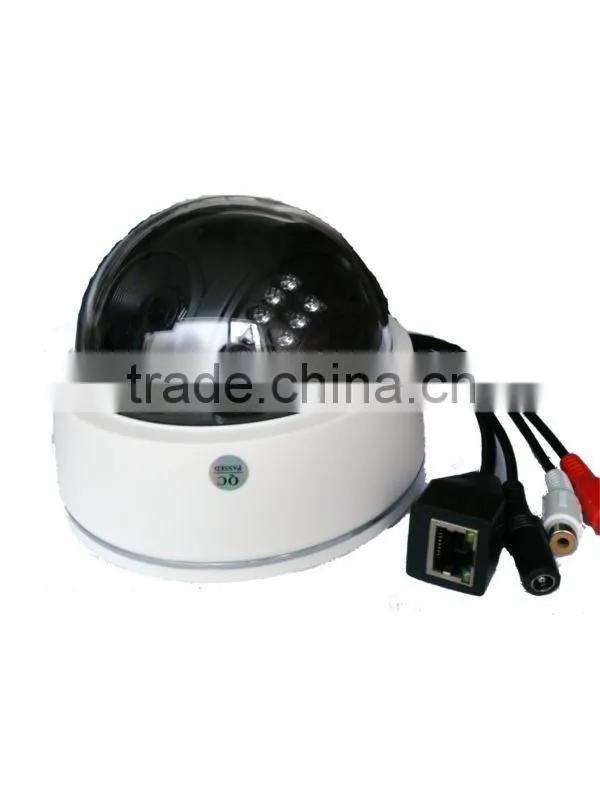 Night Vision, Email Alarm, Motion Detection, Waterproof IR 720P POE IP Camera