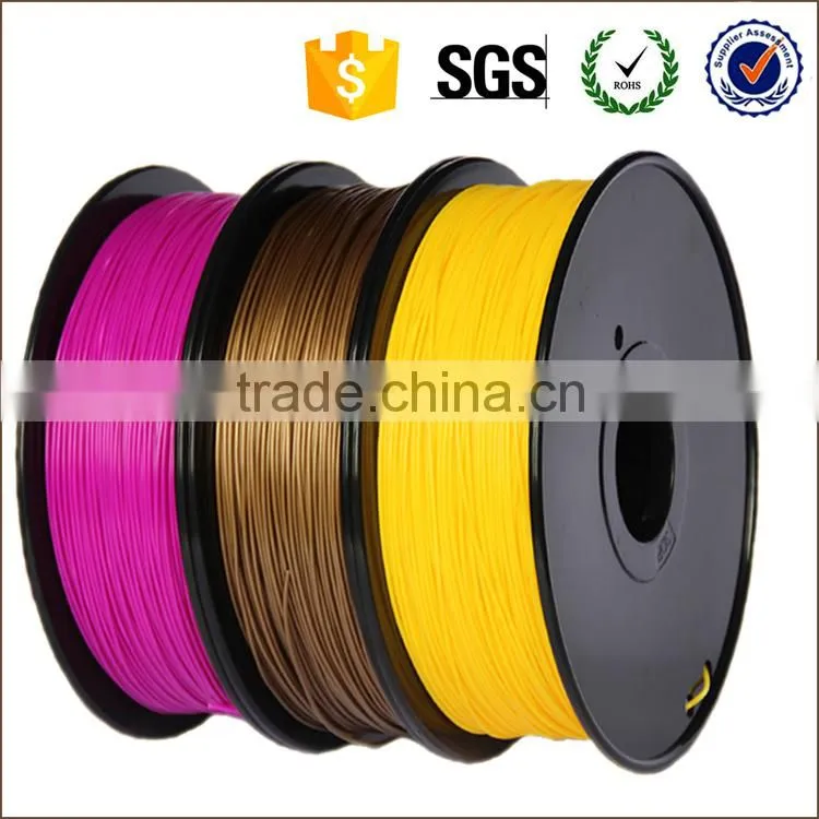 1.75mm pla for diy 3d printer filament