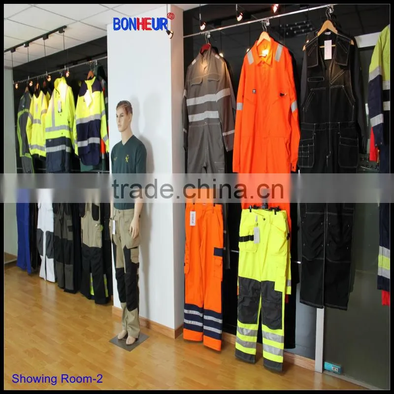 hi vis wicking fabric 100%polyester drill resistant material