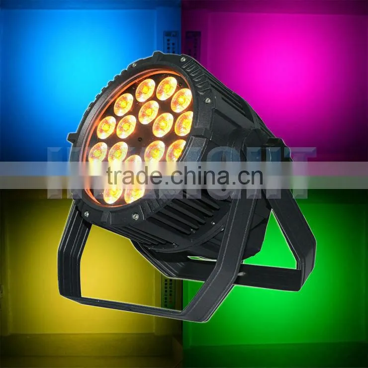 5in1 led par ip65 waterproof led par light