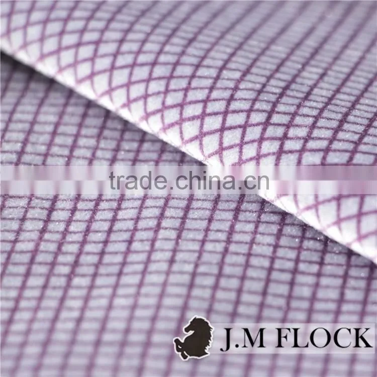 Nylon flocked sofa fabric/flocked velvet fabric made in China factory