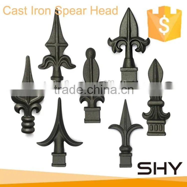 Decorative Ornamental Wrought Iron Balustrade