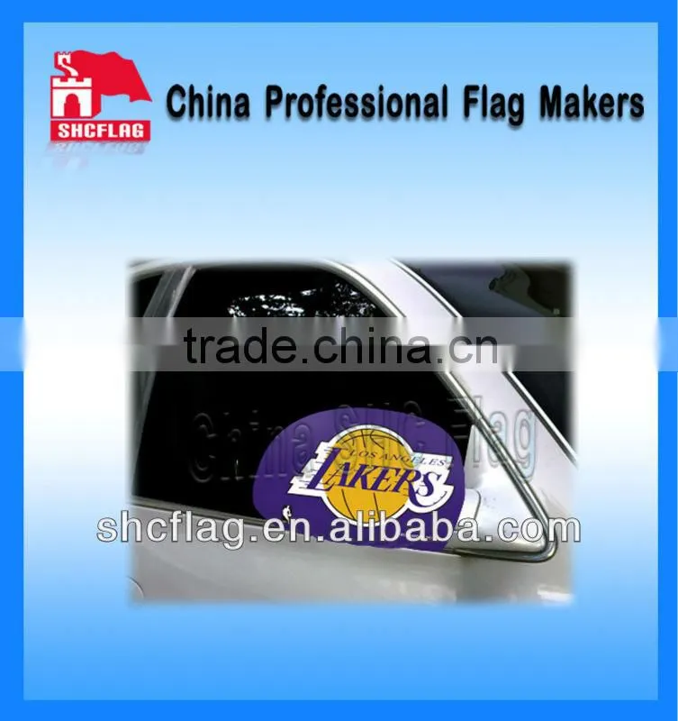 Car mirror flag/gay pride flag