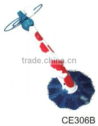 2016 Quiet automatic swimming pool cleaning equipment (hose included ) Climbs walls