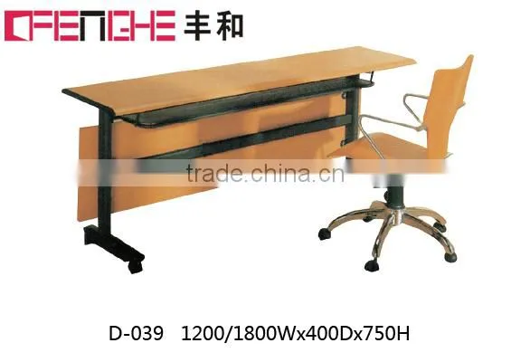 office furniture classic style wood melamine desk for sale