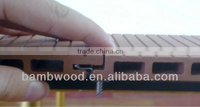 Hot Sales!!! Outdoor WPC wood plastic composite decking flooring WPC wall panel