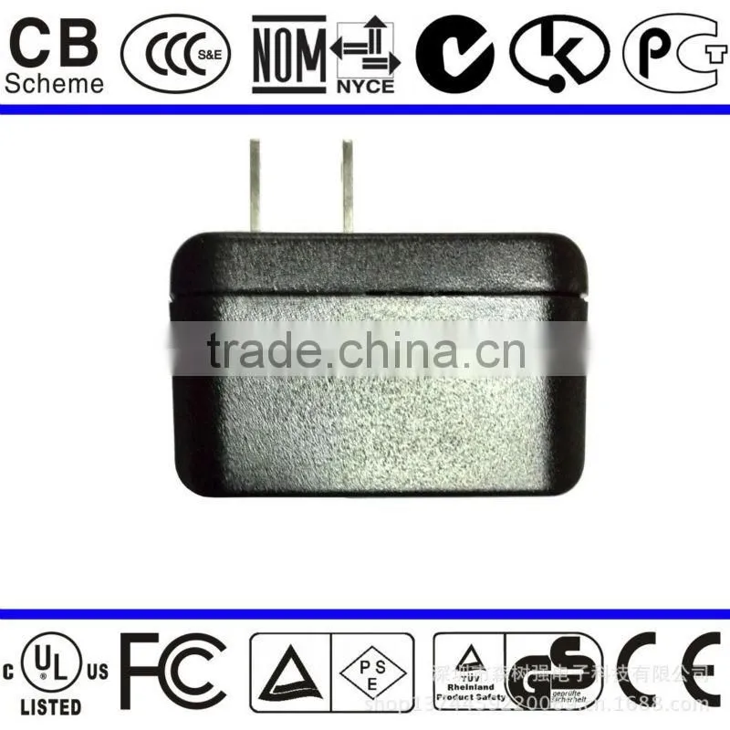 KC,CE,UL,SAA listed usb travel adapter