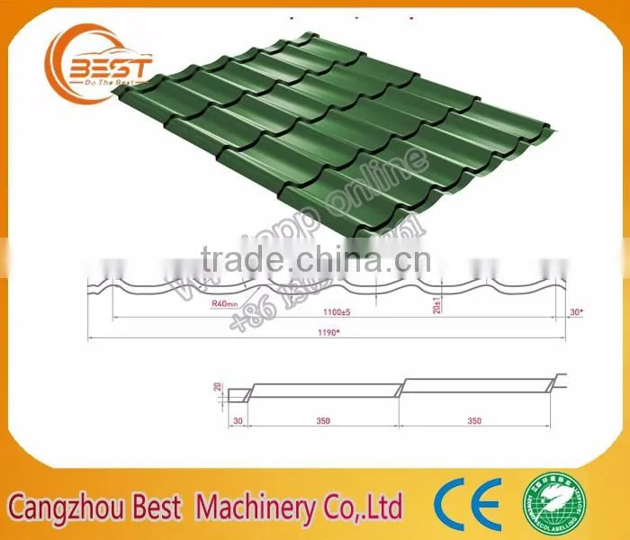 high-quality cold formed pre-galvanized cutomized c-channel beam machine