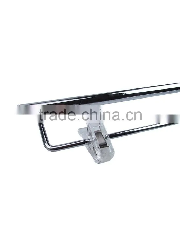 Supermarket ground metal pop price display stand