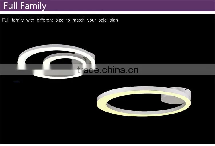 hot sale aluminum modern ceiling lamp/LED ceiling light