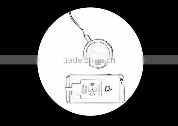 New product wireless charger portable wireless power bank