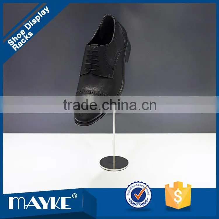 Unique Brillant Steel Shoes display Stand