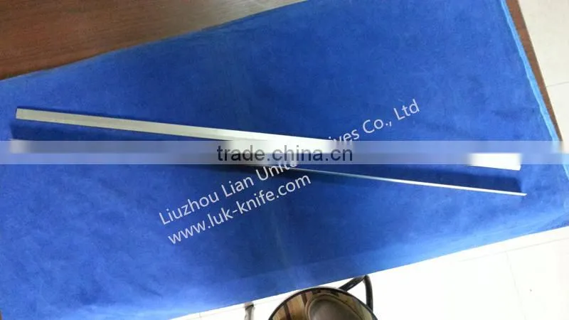 815mm D2 Planner Blade for Wood Processing Industry