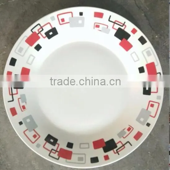 9" ceramic dinner plate , cheap ceramic dinner plates , ceramic porcelain personalize plates