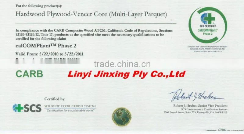 China MR Packing Plywood Pallet Plywood
