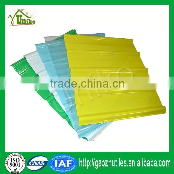 cheap colorful white blue purple asa coated pvc roof tile,new roofing sheet