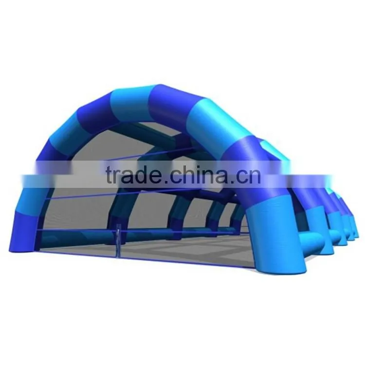 Outdoor inflatable stage cover waterproof PVC inflatable dome tent for events