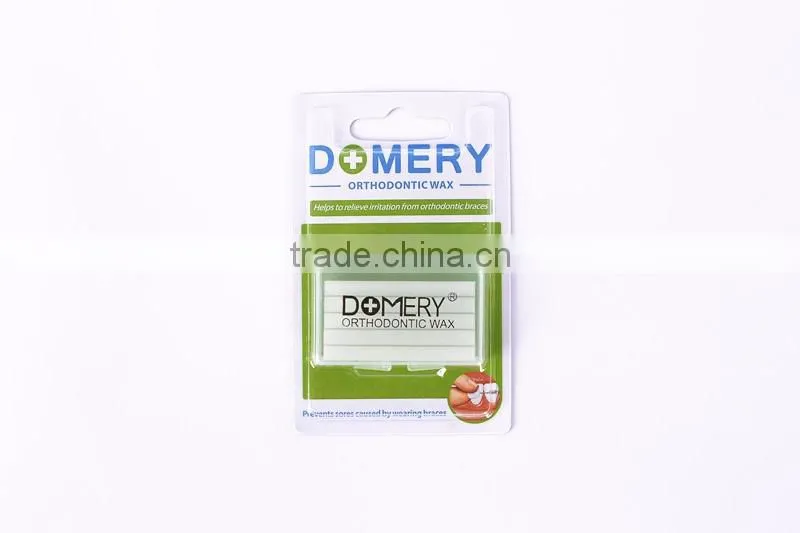 Hot-selling Dental Brackets Orthodontic Wax nature flavored orthodontic wax