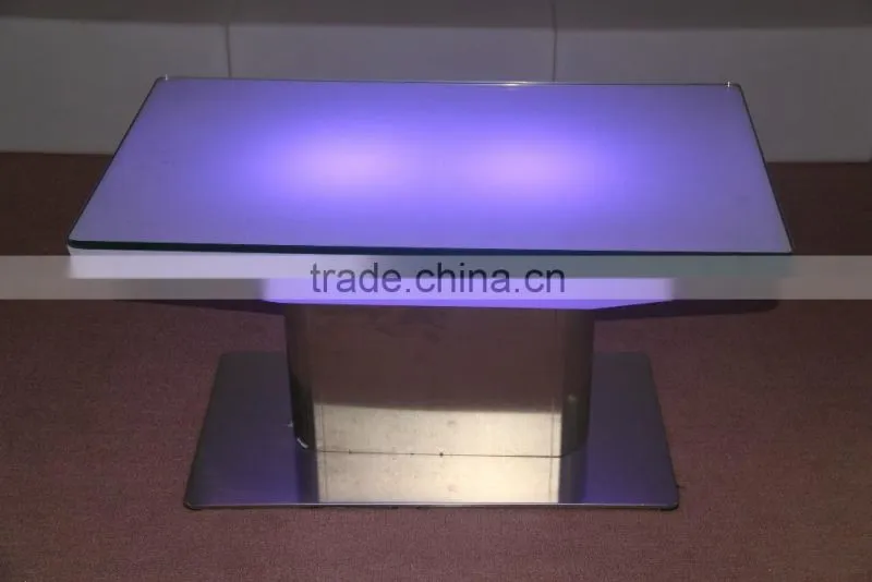 Leisure Garden Furniture Led Color Changing Light Table