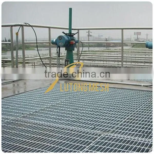 platform hot dip galvanized steel driveway grates