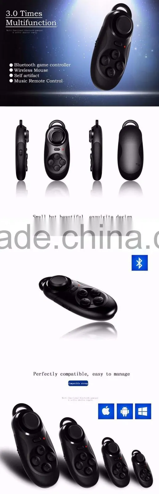 5 Colors Available Upgraded Colorful VR BOX II 2.0 Version Virtual Reality 3D Glasses For 3.5 - 6.0" Smartphone