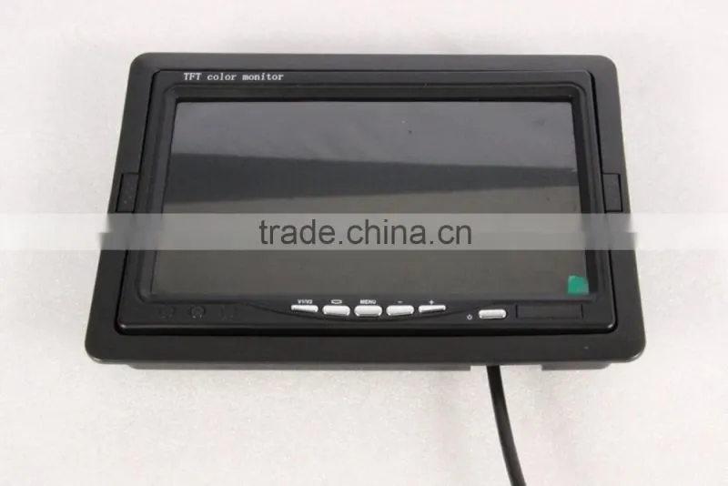 7 inch LCD Car Monitor AV Monitor Headrest Monitor