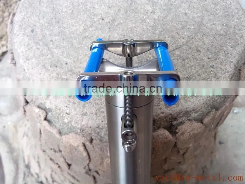 Factory Direct Sale light weight titanium seat post customize titanium material bike parts XACD titanium bicycle seat post