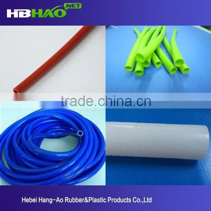 Silicone rubber shrink tube red 1mm /silicone rubber hose 3mm
