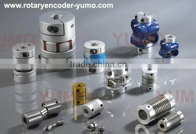 YUMO DR 8X6.35 D18L24 Standard rotary encoder coupling