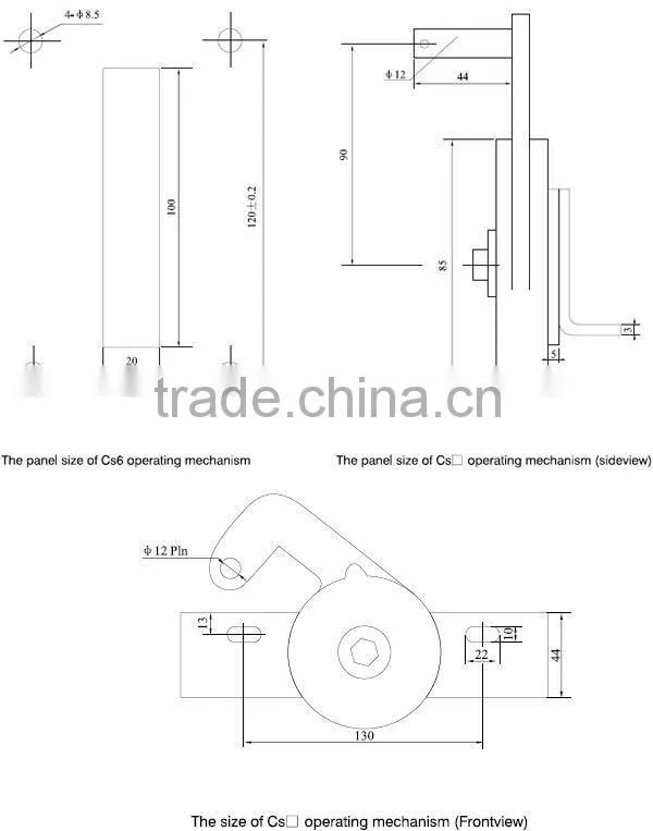 FN5-12 Series High Vacuum Indoor Load Break Switch