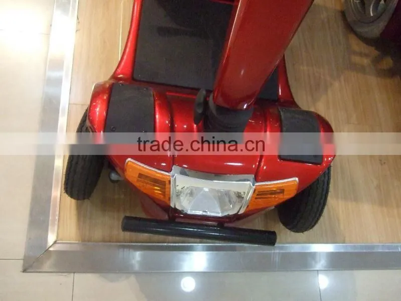 four wheel electric scooter wheelchair