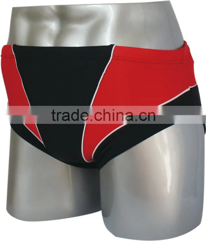 CNYE Hot! Mens swimwear hot sale male professional mixed color swim briefs men sexy