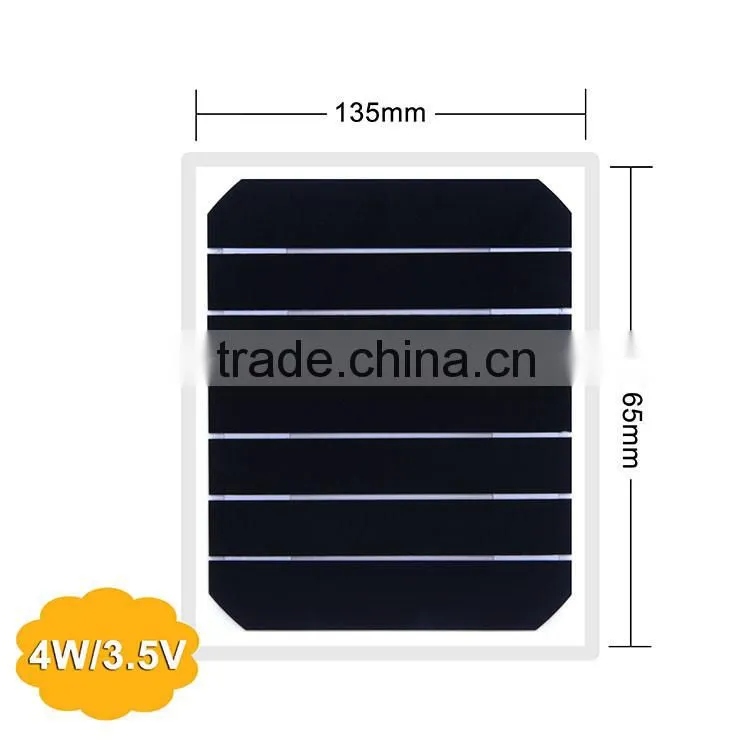 4W/3.5V Sunpower PET Low Price Mini Solar Panel Solar Panel For House