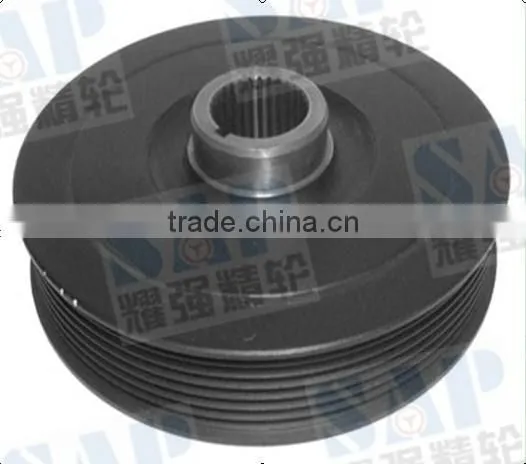 Harmonic Balancer crankshaft pulley OE #13810RRAA02