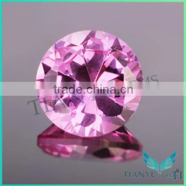 Wuzhou wholesale synthetic diamonds 2# ruby gems ruby corundum stone