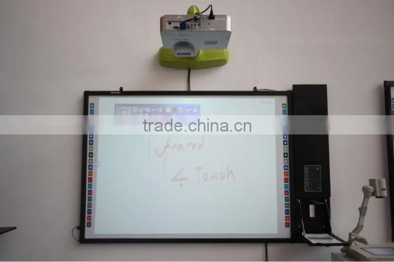 Infrared interactive whiteboard smartboard solutions for classroom