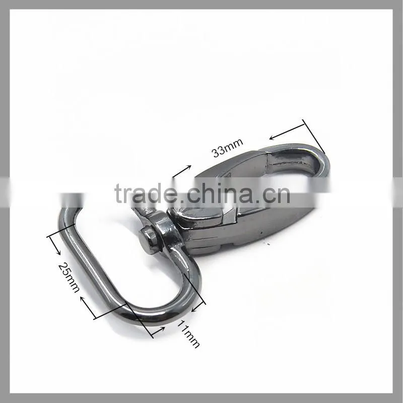 Factory Price Black Metal Silvery Lobster Clasps