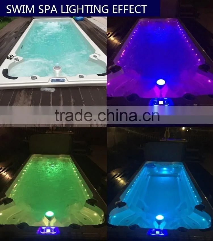 Swimming Jet Swim spas outdoor Garden massage swimming pool Large Pool Spa